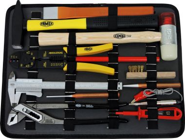 Werkzeugpalette gefüllt mit Werkzeug